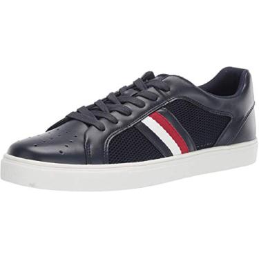 Imagem de Tommy Hilfiger Tênis masculino Montreal, Azul escuro, 45
