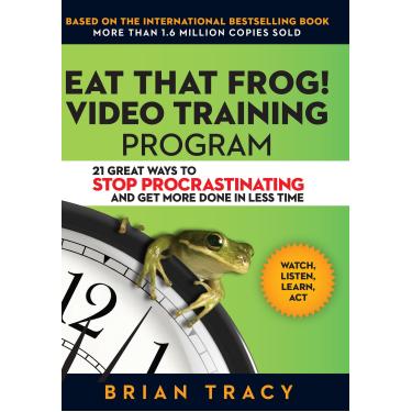 Imagem de Eat That Frog! Video Training Program: 21 Ways to Stop Procrastinating and Get More Done