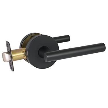 Imagem de Design House Maçaneta de porta Eastport 582627, passagem/hall e armário, preto fosco