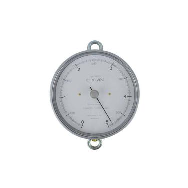 Imagem de Dinamômetro Circular Força Analógico 0 A 1Kg Divisão 5Gf Tração Alumínio Ar-1 Portátil Instrutherm