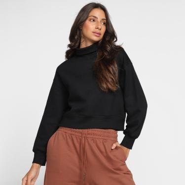 Imagem de Moletom Malwee Cropped Gola Alta Feminino-Feminino