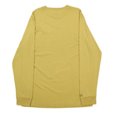 Imagem de Camiseta Manga Longa MCD Especial Butter Amarelo - Masculino-Masculino