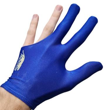 Imagem de Luva para Sinuca/Bilhar Predator Estampada Azul
