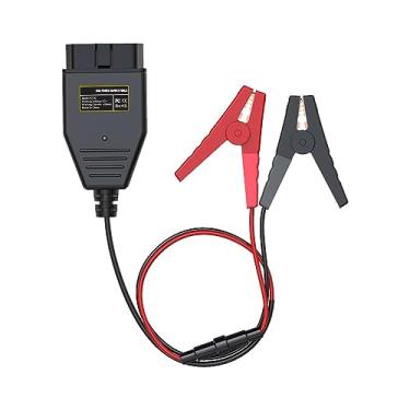 Imagem de AUTOOL BT-30 Carro ECU Fonte de alimentação de emergência Clipe de bateria Adaptador OBD2