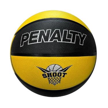 Imagem de Bola De Basquete Penalty Shoot XXIV - Amarelo/Preto