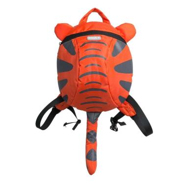 Imagem de Mochila Com Guia Infanti Tigre Laranjado