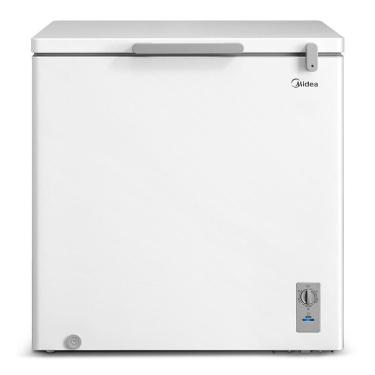 Imagem de Freezer Horizontal Midea 200 Litros Branco MDRC280SLA01 220V