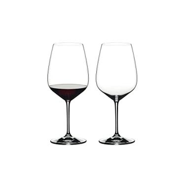 Imagem de Taça de Cristal para Vinho Cabernet Sauvignon Heart to Heart Riedel 800ML 2PÇS