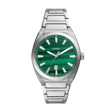 Imagem de Relógio Fossil Masculino Everett Prata - FS6056/1KI FS6056/1KI-Masculino