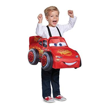 Imagem de Cars 3 Lightning Mcqueen 3D Toddler Costume, One Size (Up To Size 6)