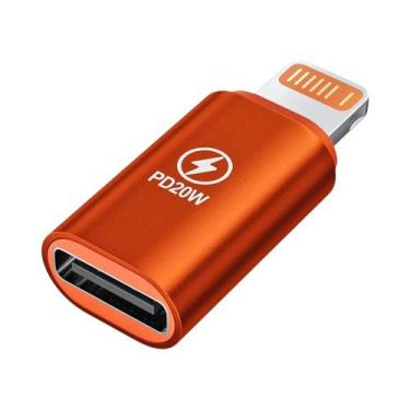 Imagem de Carregamento Rápido Usb C Para Adaptador Lightning Pd 20w 120w Iphone 
