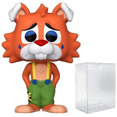 Imagem de POP Five Nights at Freddy's - Circus Foxy Funko Vinyl Figure (Bundled with Compatible Box Protector Case), Multicolor, 3.75 inches