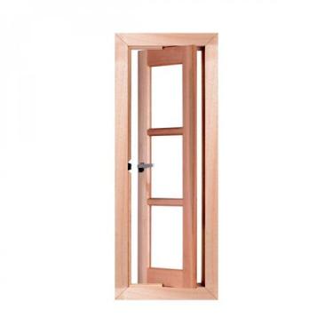 Imagem de Vitrô Pivotante Quadriculado 120cmx40cmx12cm Ve961 Esel