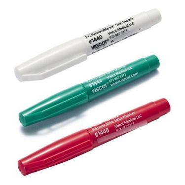 Imagem de Kit 3 Canetas Dérmica Marcação Botox Dermarker, Viscot.