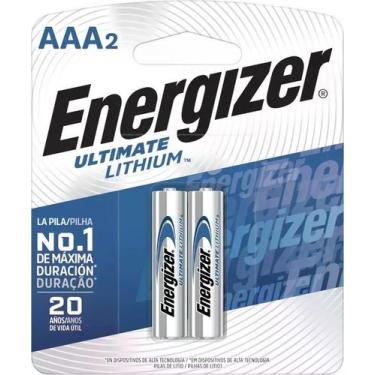 Imagem de Pilha Energizer Ultimate Lithium AAA
