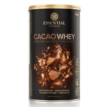 Imagem de Cacao Whey Protein Hidrolisado e Isolado 420g Essential - Essential Nu