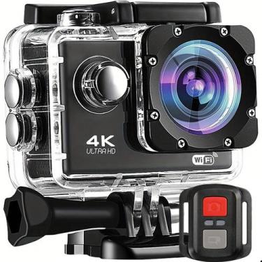 Imagem de Câmera De Ação M10 4K Controle Remoto Wifi Filmadora Sport Moto Bike E