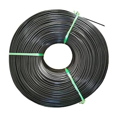 Imagem de Pistola de solda de extrusão manual de plástico 1600W pistola de solda extrusora portátil PP HDPE LDPE máquina de solda (haste de HDPE preta)