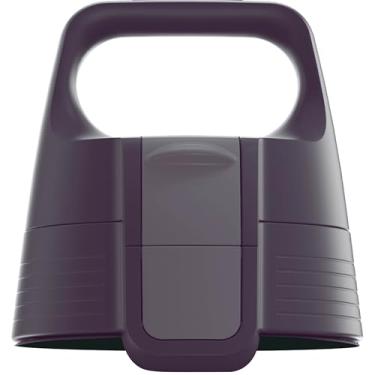 Imagem de SIGG WMB ONE Top 2 One Nocturne (tamanho único), peça sobressalente para garrafa de bebida, tampa de fechamento com uma mão e à prova de vazamento