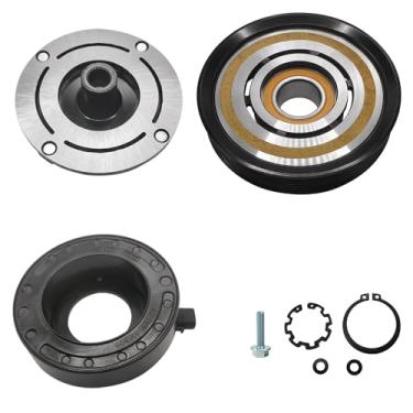 Imagem de Kit de montagem de embreagem de compressor A/C, bobina de rolamento de polia de placa, 1509, substituição para Acura TL 2004-2008, kit de reparo automotivo de bobina de embreagem de ar condicionado CA