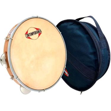 Imagem de PANDEIRO CONTEMPORANEA MD 10 POL CO LIGHT 20LT C/ BAG CONTEMPORÂNEA 10"