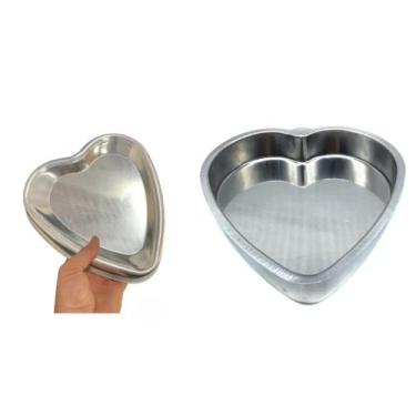 Imagem de Kit De Assadeira Bolo Coração Ballerine Piscina Fondue E Coração Reto 