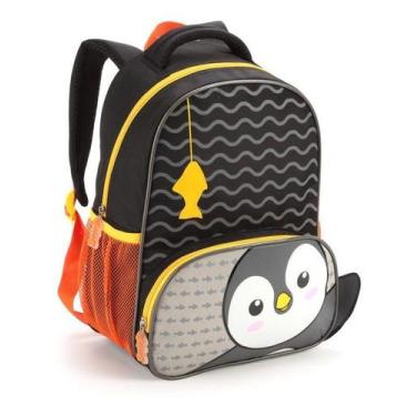 Imagem de Mochila Escolar Infantil Animais Creche Masculino Feminino - SEANITE, 