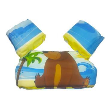 Imagem de Bóia Colete Inflável Infantil Salva Vidas Piscina Praia - NoBrand, Urs