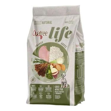 Imagem de Quatree Premium Especialllife Adultos Raça Média E Grande Sabor Frango