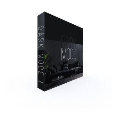 Imagem de Caixa Livro Decorativa Dark Mode Porta Jóias 31x30x5cm - Atual Conceit