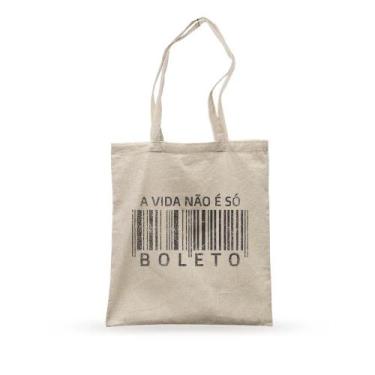 Imagem de Ecobag Não É Só Boleto Studio Geek