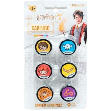 Imagem de Carimbo Pedagógico HARRY Potter 6 Modelos Blister com 06 - Leonora