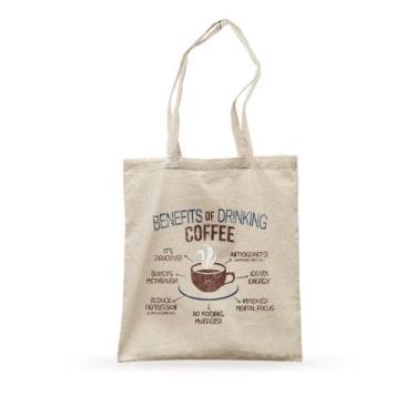 Imagem de Ecobag Coffee Benefits Studio Geek