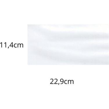 Imagem de Envelope Ofício 114X229MM 75G sem RPC Branco - Caixa com 1000 Unidades
