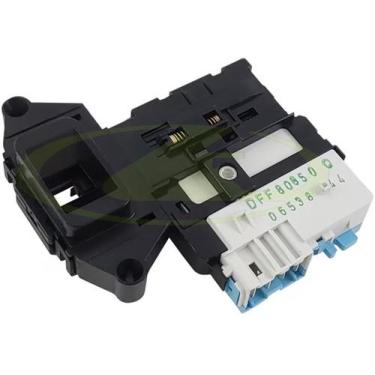 Imagem de Trava da porta lavadora / lava e seca lg 110v nas106f1wbz wd-12270rd w