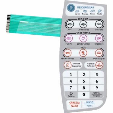 Imagem de Membrana Microondas Electrolux Mtd 30