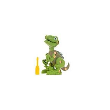 Imagem de Brinquedo dinossauro Dino monta e desmonta - Art Brink, Verde