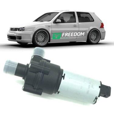 Imagem de Bomba de agua auxiliar elétrica vw golf audi tt s4 a6 1999 á 2006 auxi
