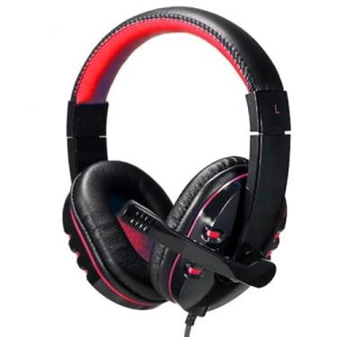 Imagem de Headset Gamer P2 SY733MV com Microfone, Som Envolvente, Cancelamento de Ruído, Design Confortável, Ideal para Jogos, Áudio Imersivo, Plug P2, Compatível com PC e Consoles