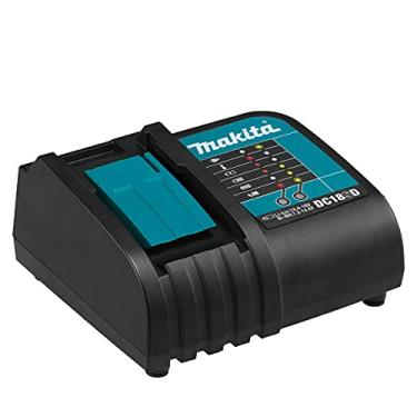 Imagem de Makita Carregador de bateria DC18SD para baterias de íons de lítio