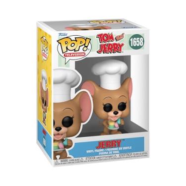 Imagem de Funko Pop TV: Tom and Jerry - Collectable Vinyl Figure - Gift Idea - Official Merchandise - Toys for Kids & Adults - Cartoon/Animation Fans - Model Figure for Collectors