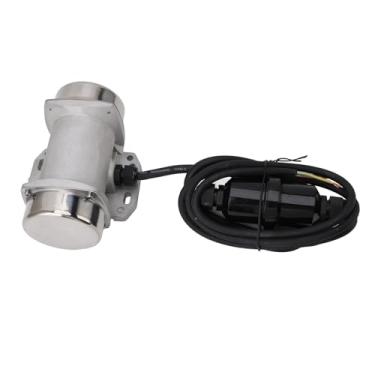 Imagem de Motor de Vibração Concreto de Alumínio Assíncrono Elétrico Monofásico 30W para Mesa Agitadora IP66 220-230V