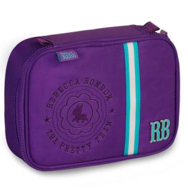 Imagem de Estojo Box Rebecca Bonbon Rb24549 Clio, Roxo