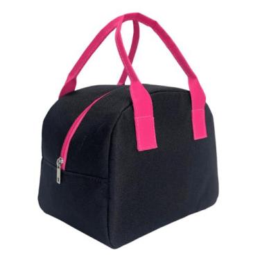Imagem de Bolsa Térmica Portátil Individual Almoço Escola Viagem Unissex  bubag,