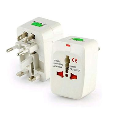 Imagem de Adaptador Universal de Tomada Padrão Internacional Eua Europa