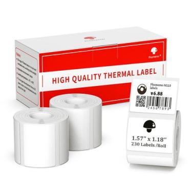 Imagem de Fita de Etiqueta Phomemo M110 - Compatível com M110, M120, M220 e M200