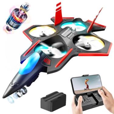 Imagem de Avião RC BEZGAR Brushless com Câmera - Controle Remoto 2,4 GHz