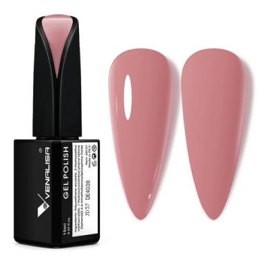 Imagem de Verniz em Gel Nude Pink VENALISA 15ml - Soak Off UV LED