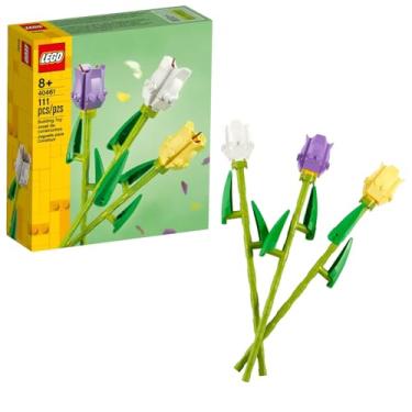 Imagem de LEGO System A/S Lego 40461 Tulips Flower Bouquet