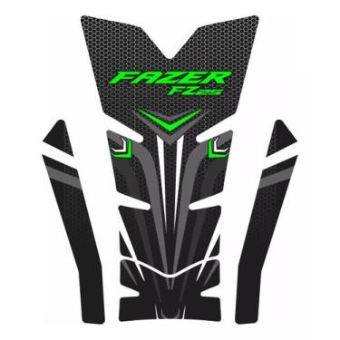 Imagem de Adesivo Protetor Tanque Fazer 250 2024 Fz25 Y595 - Resitank